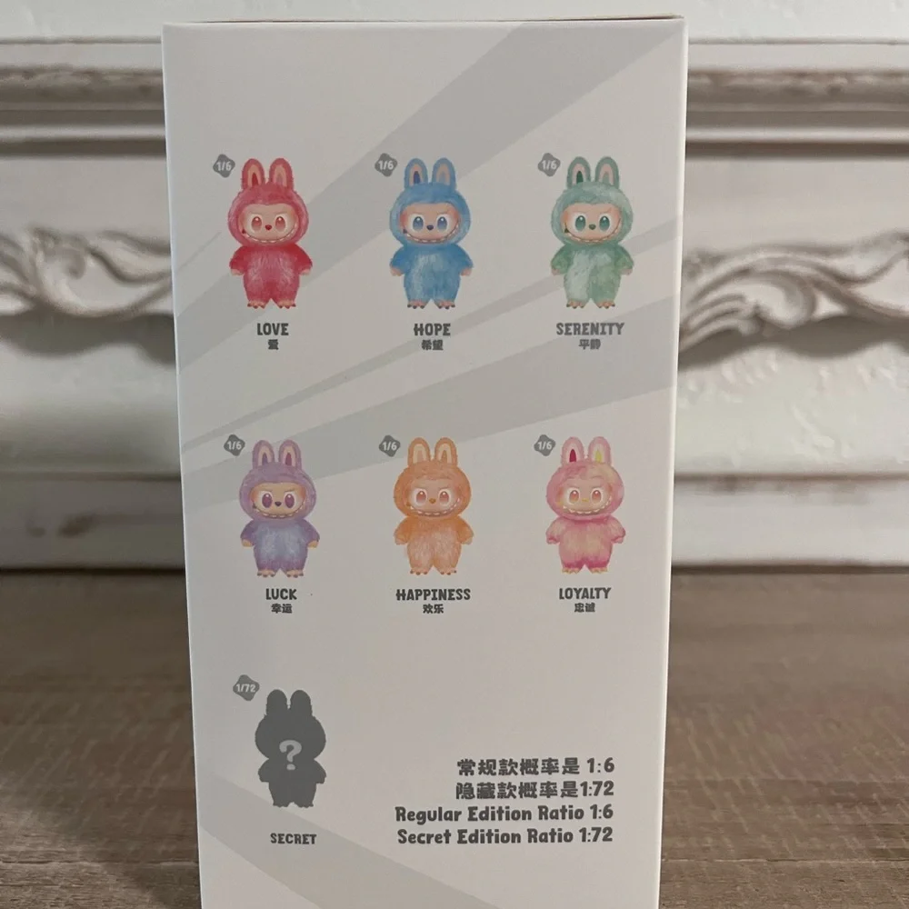 Big Into Energy Labubu LUCK - 100% Authentic UNOPENED BIE Pop Mart! US Ship - Picture 4 of 6